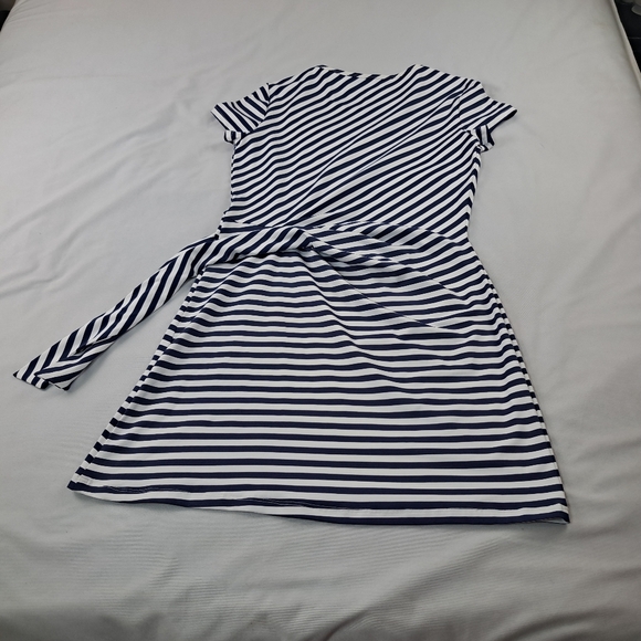 J.McLaughlin Elora Dress in Bangle Stripe Size M - Picture 12 of 12